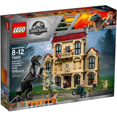 indoraptor rampage at lockwood estate
