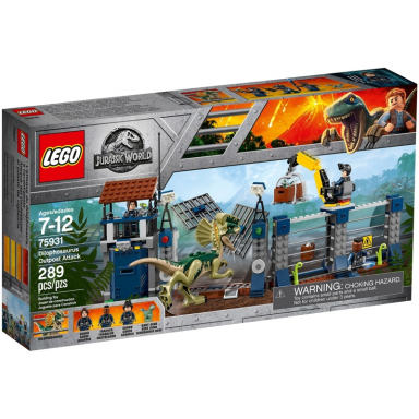 dilophosaurus outpost attack