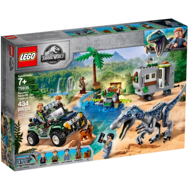 baryonyx face-off: the treasure hunt