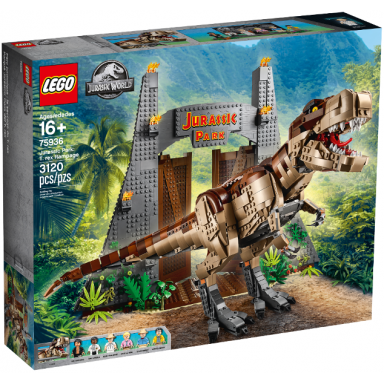 jurassic park: t rex rampage