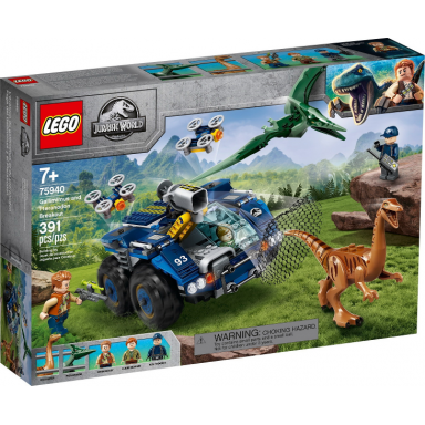 gallimimus and pteranodon breakout