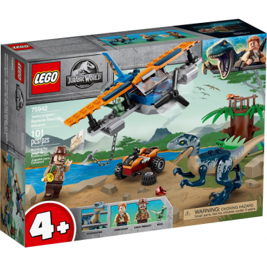 velociraptor: biplane rescue mission