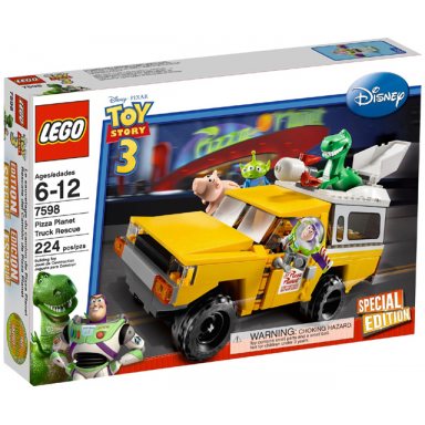 pizza planet truck rescue