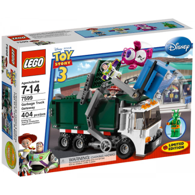 garbage truck getaway