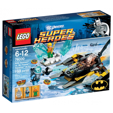 arctic batman vs mr freeze: aquaman on ice