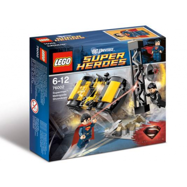 superman: metropolis showdown