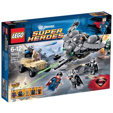 superman: battle of smallville