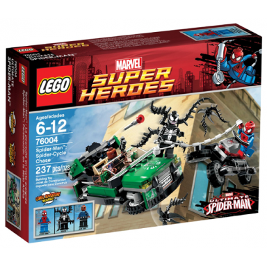 spider-man: spider-cycle chase