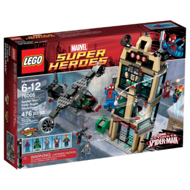 spider-man: daily bugle showdown