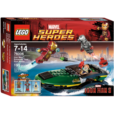 iron man: extremis sea port battle