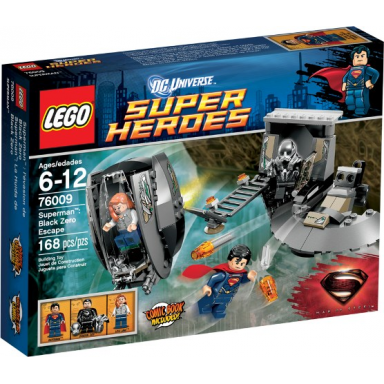 superman: black zero escape