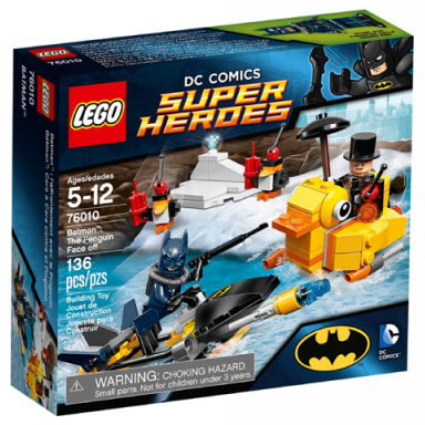 batman: the penguin face off