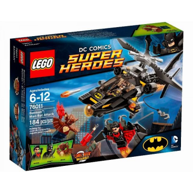 batman: man-bat attack