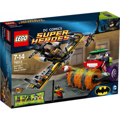 batman: the joker steam roller