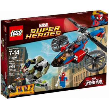 spider-helicopter rescue