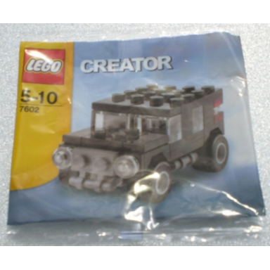 black suv polybag