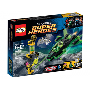 green lantern vs sinestro