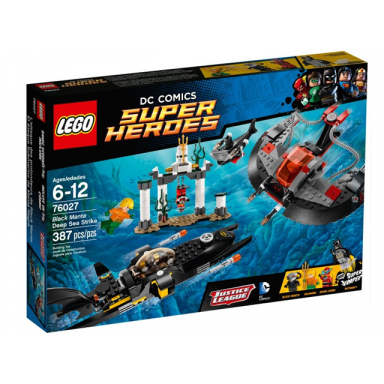 black manta deep sea strike