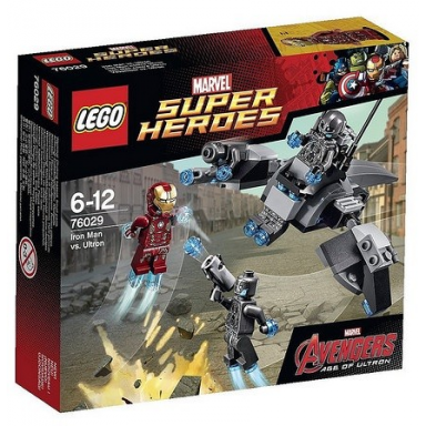 iron man vs ultron