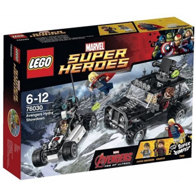 avengers hydra showdown