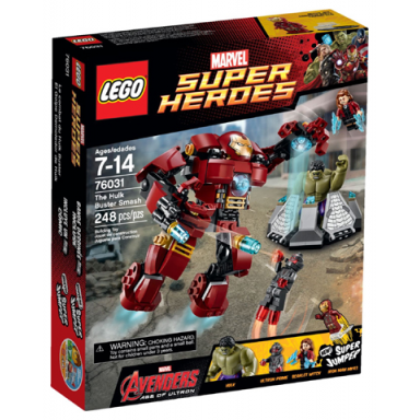 the hulk buster smash