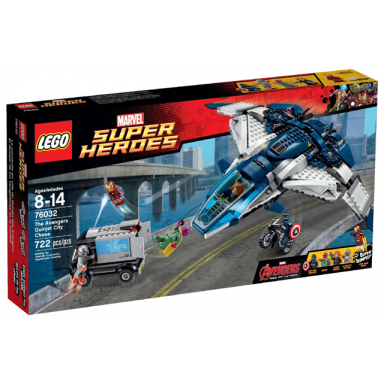 the avengers quinjet city chase
