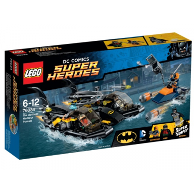 the batboat harbour pursuit harbor