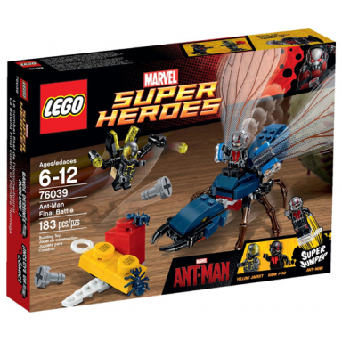 ant-man final battle