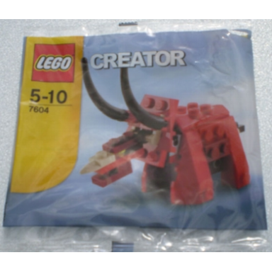 triceratops polybag