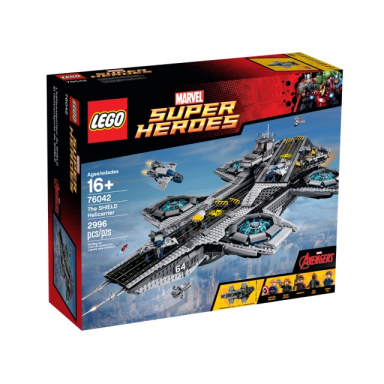 the shield helicarrier