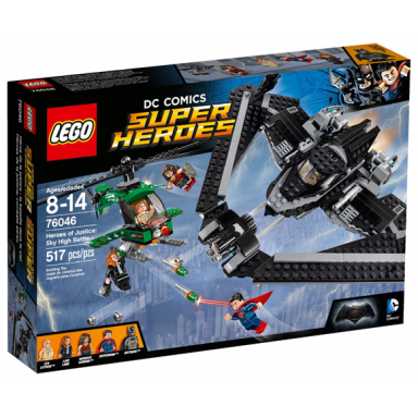 heroes of justice: sky high battle