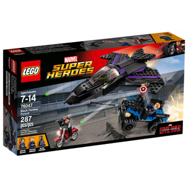 black panther pursuit