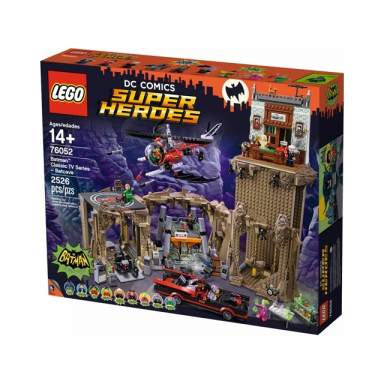 batman classic tv series - batcave