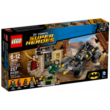 batman: rescue from ras al ghul