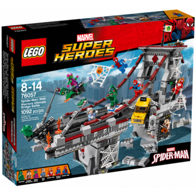 spider-man: web warriors ultimate bridge battle