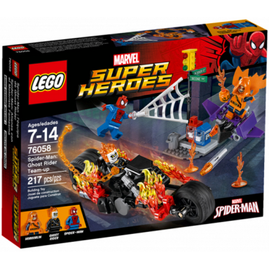 spider-man: ghost rider team-up