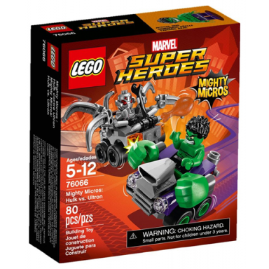 mighty micros: hulk vs ultron