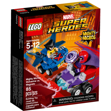 mighty micros: wolverine vs magneto