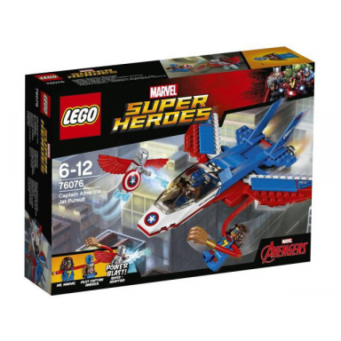 captain america jet pursuit