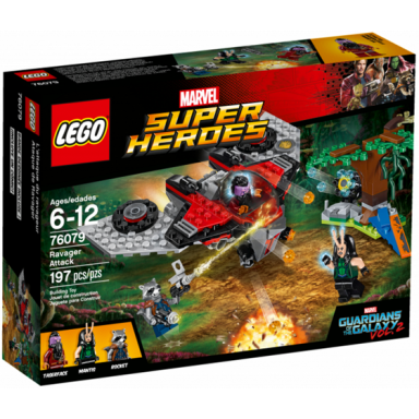 ravager attack