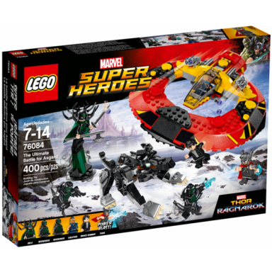 the ultimate battle for asgard