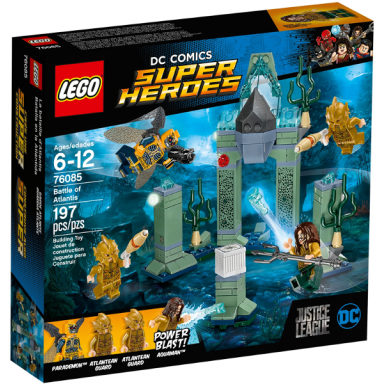 battle of atlantis