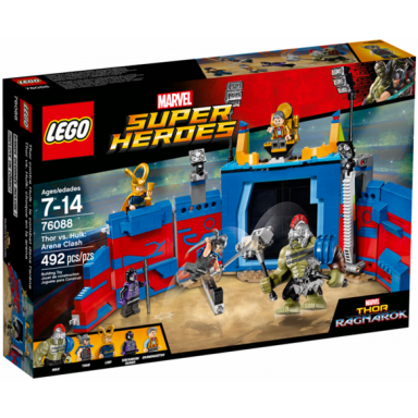 thor vs hulk: arena clash