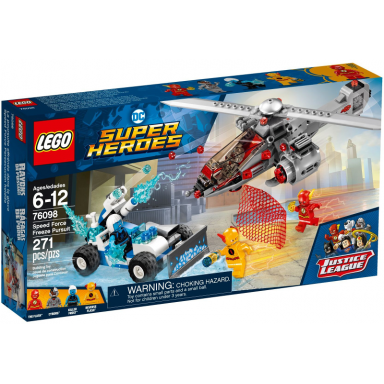 speed force freeze pursuit