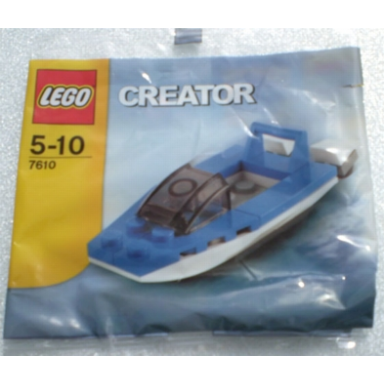 speedboat polybag