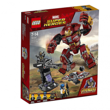 the hulkbuster smash-up