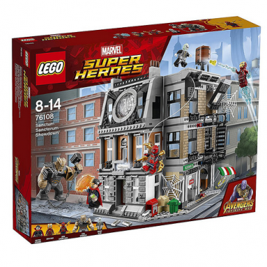 the sanctum sanctorum showdown