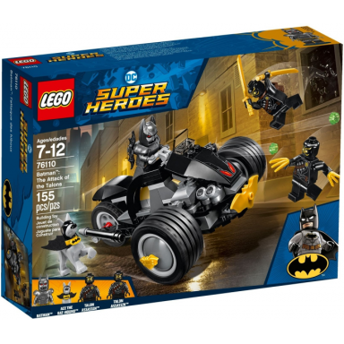 batman: the attack of the talons
