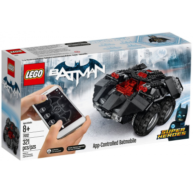 app-controlled batmobile