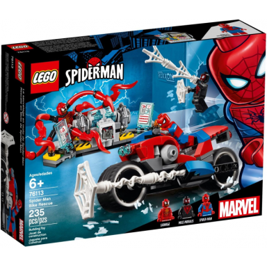 spider-man bike rescue